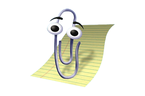 Clippy mascot